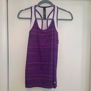 **3/$15** Purple   Workout  Tank  NYL